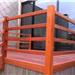 &copy; CP-Trappen - balustrade in padoek