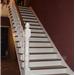 &copy; CP-Trappen - combinatie gebeitst en wit gelakt