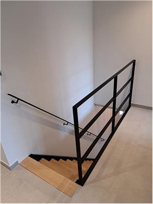 CP-Trappen - Bekleden van betonnen trappen