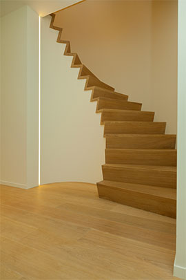 Moderne Trappen