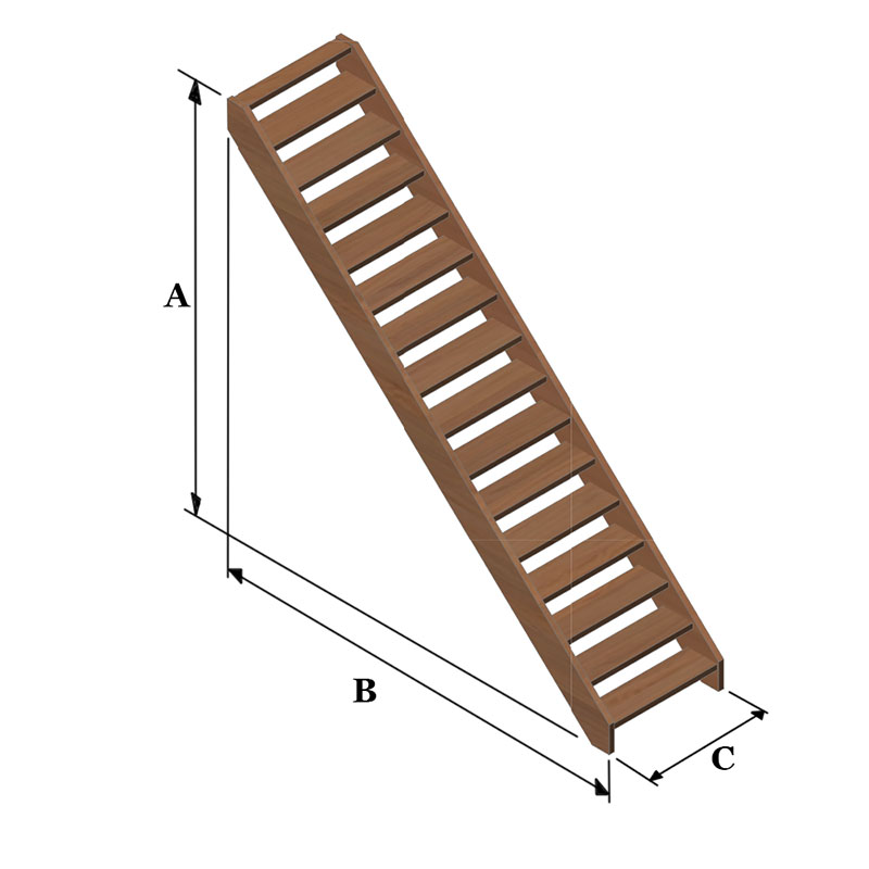 Rechte trap - CP Trappen